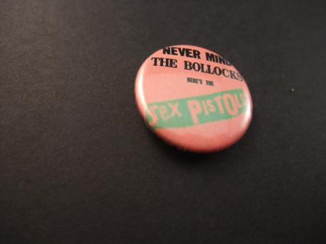 Never Mind the Bollocks, Here's the Sex Pistols debuutalbum 1977